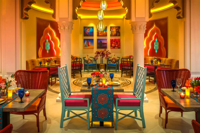 sandals emerald bay bahamas dining bombay club