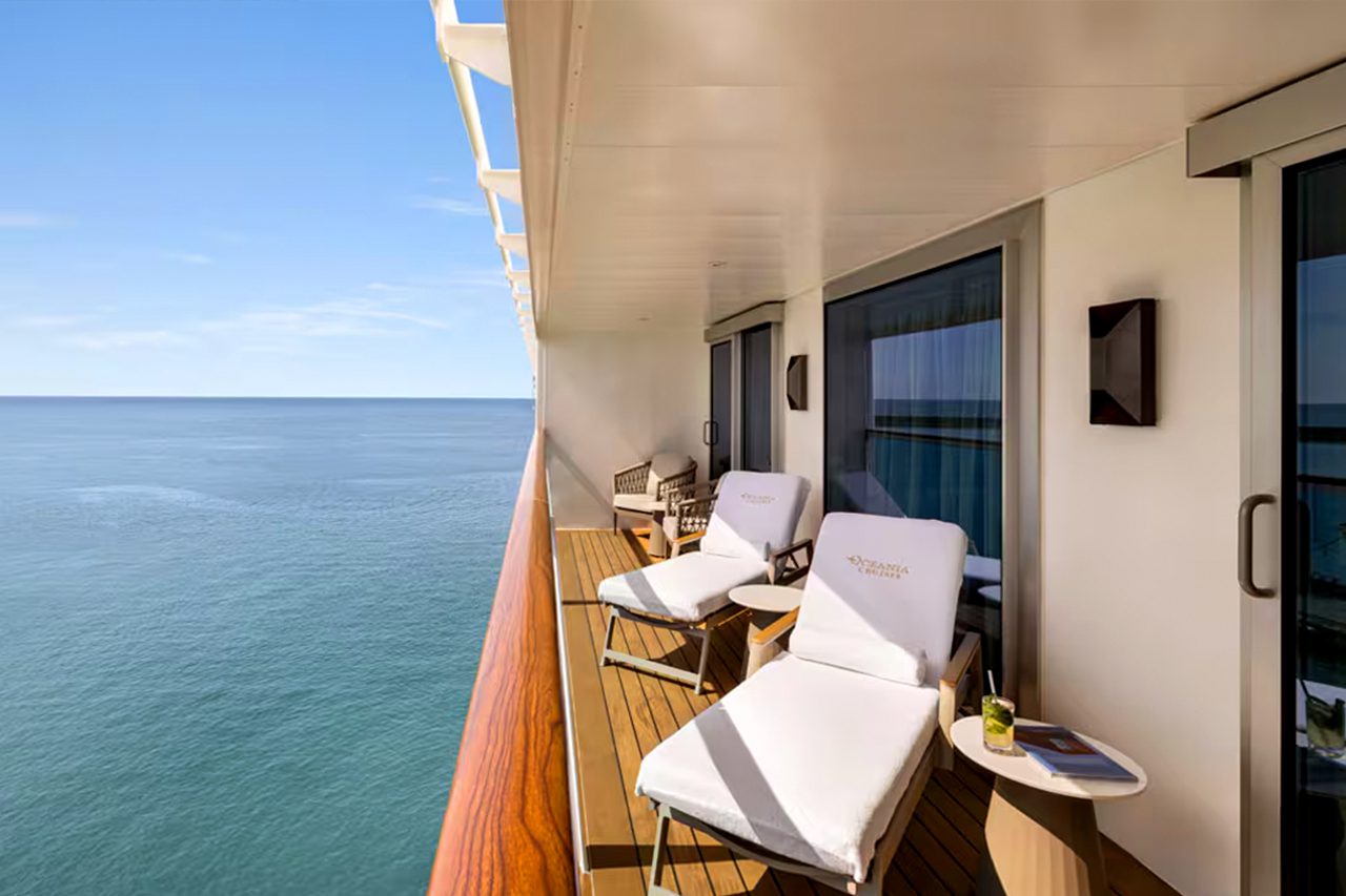 desire seductive mediterranean cruise rooms oceania suite balcony epic views