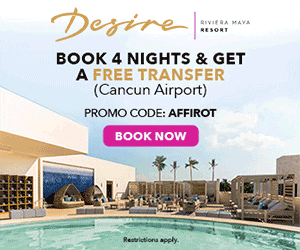 desire resorts free transfer mexico couples romance travel deals