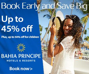 bahia principe book early save big best caribbean vacation deals