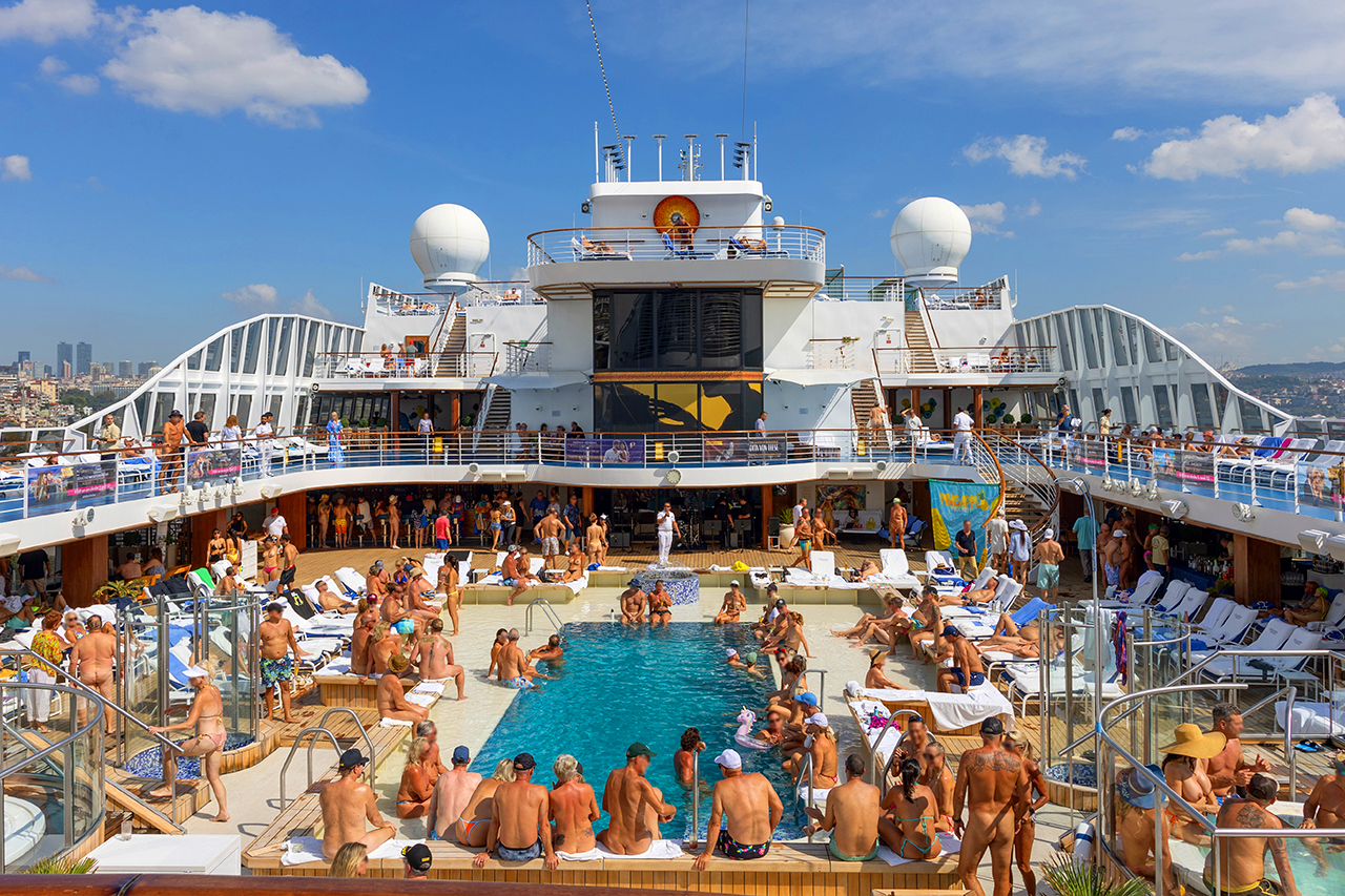 desire west indies cruise 2027 pool clothing-optional adult vacation