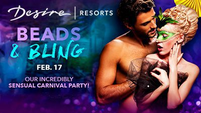 swingers parties desire resorts beads and bling mexico couples carnival celebration