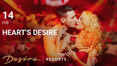 swingers parties desire resorts heart's desire mexico valentine's day celebration for couples
