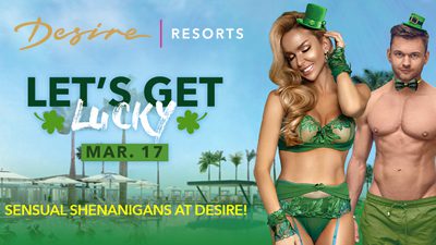 swingers parties desire resorts let's get lucky mexico st. patrick's day celebration for adults