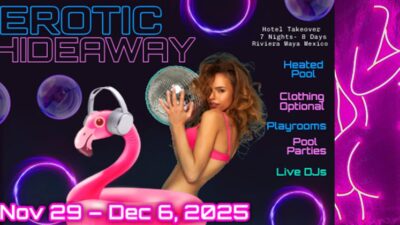 swingers parties llv events erotic hideaway riviera maya mexico