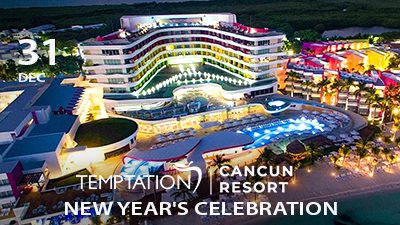 swingers parties temptation cancun resort new years celebration mexico adult get together