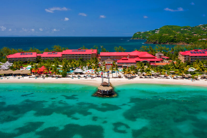 Sandals Grande Saint Lucian