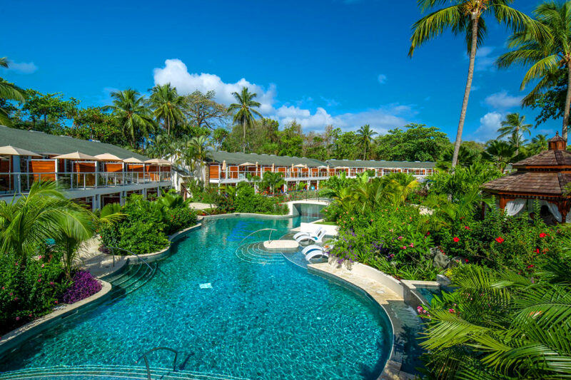 Sandals Halcyon Beach