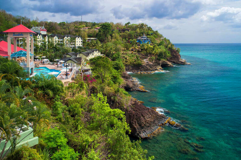 Sandals Regency La Toc