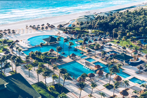 iberostar selection coral cancún mexico beach vacation for adults
