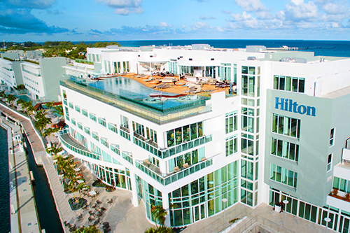 hilton at resorts world bimini bahamas luxury hotel for families