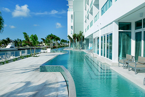 hilton at resorts world bimini bahamas luxury getaway