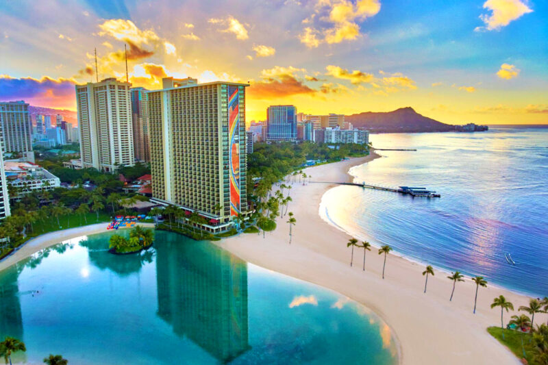 Hilton Hawaiian Village Waikiki Beach Resort