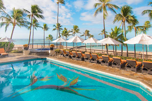 hilton hawaiian village waikiki beach resort tropical travel
