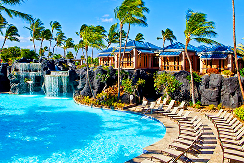 hilton waikoloa village hawaii tropical travel