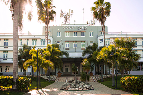 courtyard aguadilla puerto rico family stay