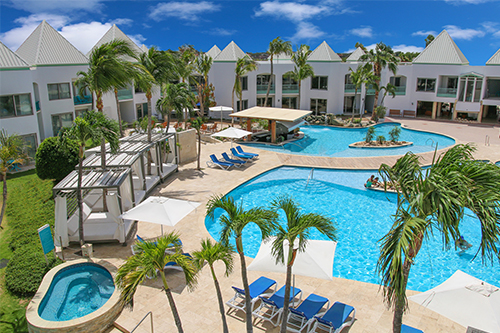 courtyard aruba resort exotic escape