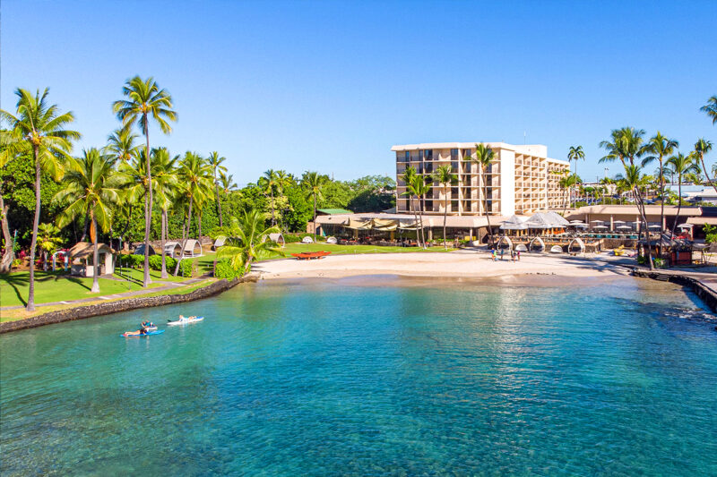 Courtyard King Kamehameha’s Kona Beach Hotel