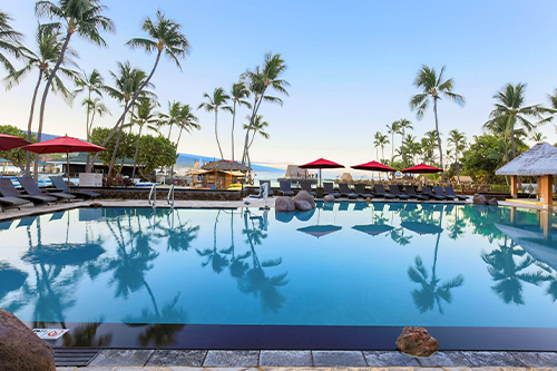 courtyard king kamehameha's kona beach hotel hawaii luxury travel