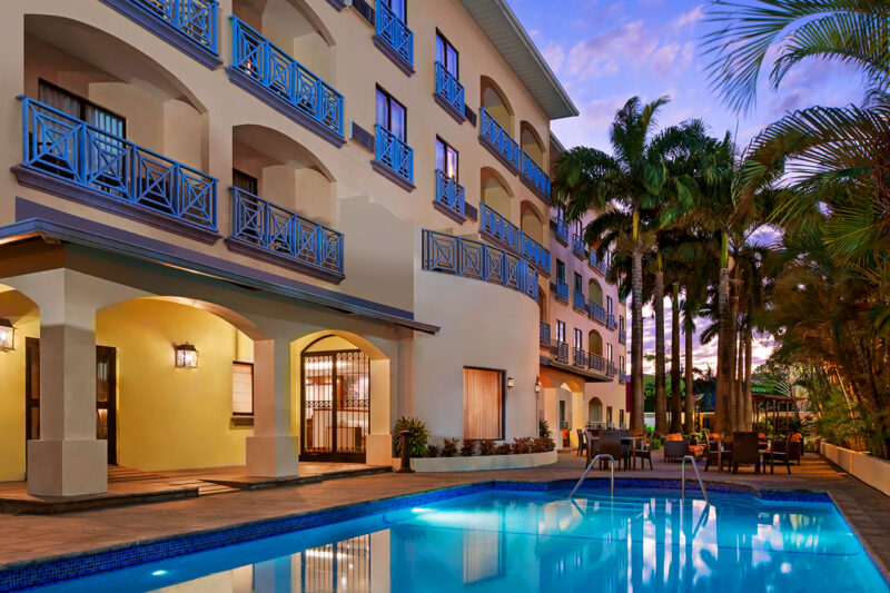 Courtyard Port of Spain