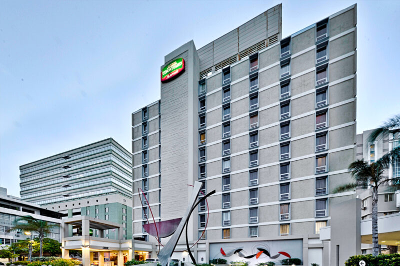 Courtyard San Juan Miramar