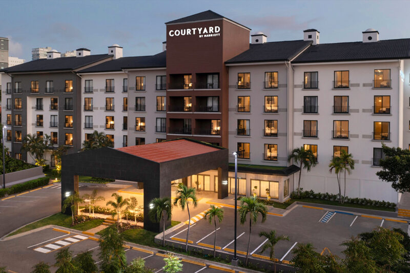 Courtyard Santo Domingo