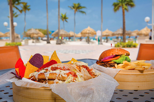marriott's aruba ocean club tropical travel