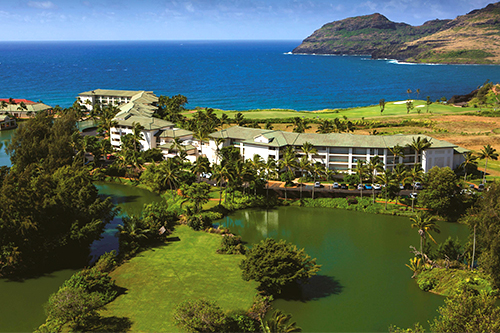 marriott's kauai lagoons kalanipu'u hawaii tropical travel
