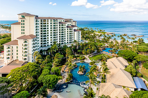 marriott's ko olina beach club hawaii exotic escape