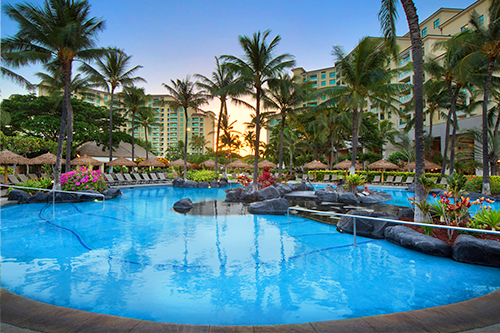 marriott's ko olina beach club hawaii tropical travel