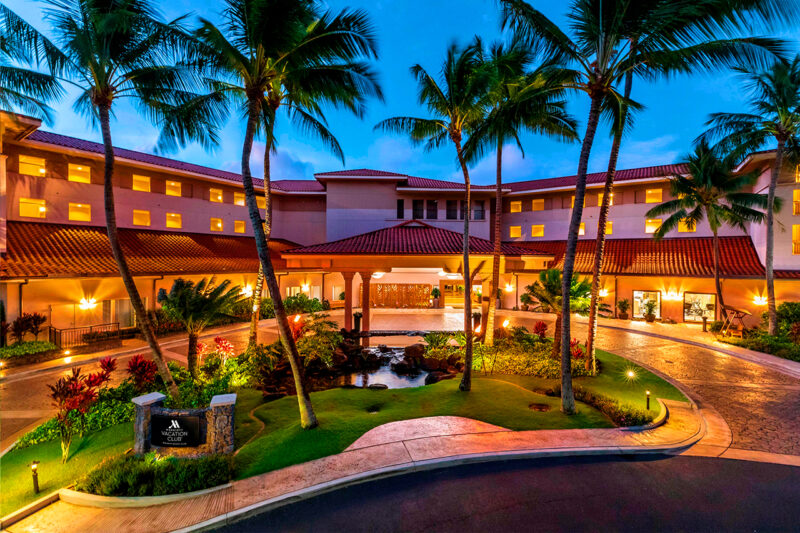 Marriott’s Waiohai Beach Club