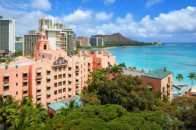 Royal Hawaiian, a Luxury Collection Resort, Waikiki