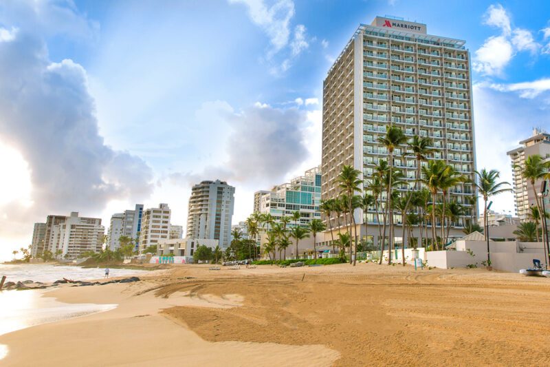 San Juan Marriott Resort and Stellaris Casino