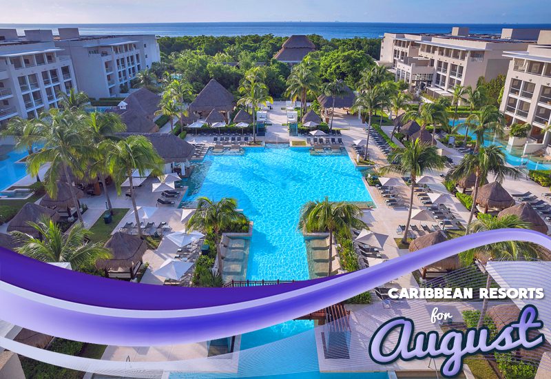 best caribbean resorts for august paradisus la perla riviera maya mexico adults-only escape