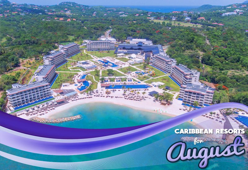 top-notch caribbean resorts for august royalton saint lucia an autograph collection resort