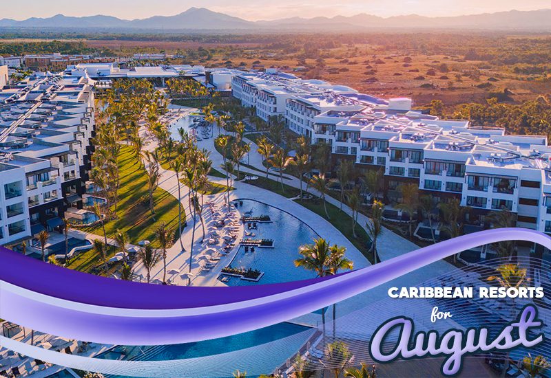 best caribbean resorts for august secrets tides punta cana dominican republic