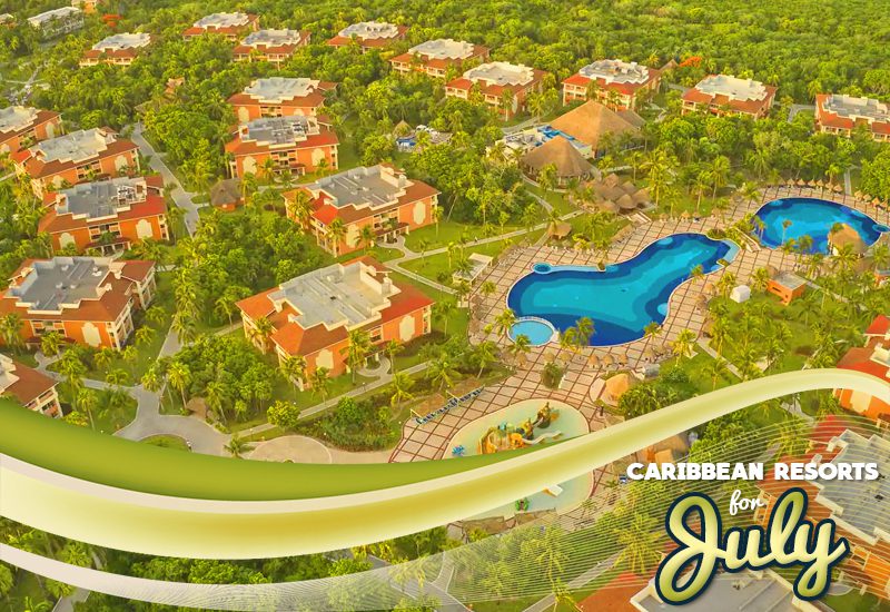 nicest caribbean resorts for july bahia principe grand coba mexico all-inclusive holiday ideas