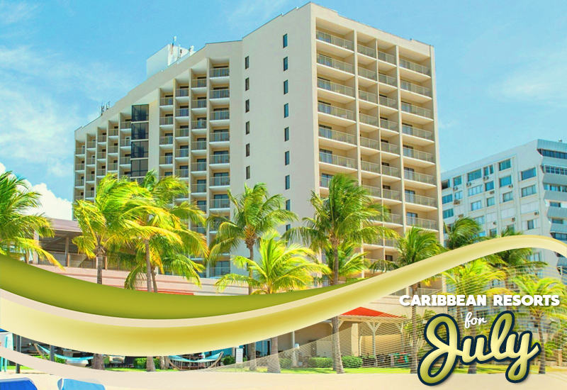 top caribbean resorts for july courtyard isla verde beach resort puerto rico lgbtq-friendly getaway