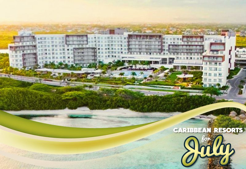 greatest caribbean resorts for july embassy suites by hilton aruba resort gay-friendly beachfront stay