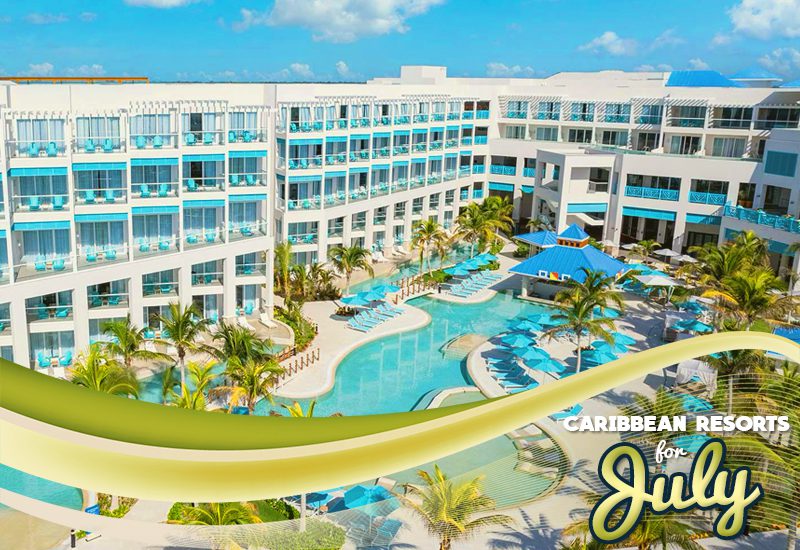 hottest caribbean resorts for july margaritaville island reserve resort riviera maya mexico