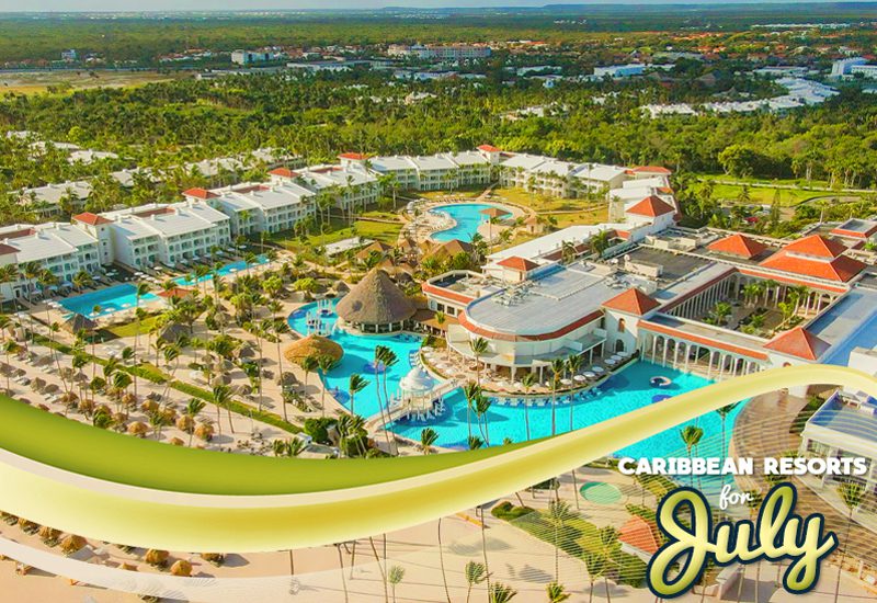 best caribbean resorts for july paradisus palma real golf and spa resort dominican republic