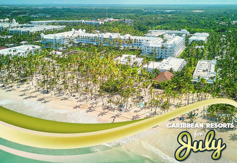greatest caribbean resorts for july riu palace macao dominican republic