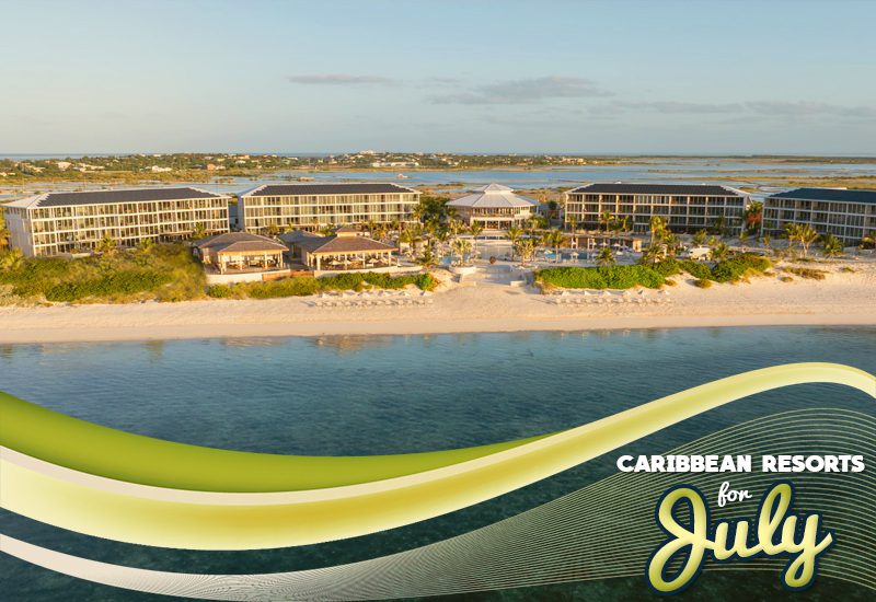 greatest caribbean resorts for july salterra a luxury collection resort and spa south caicos turks and caicos