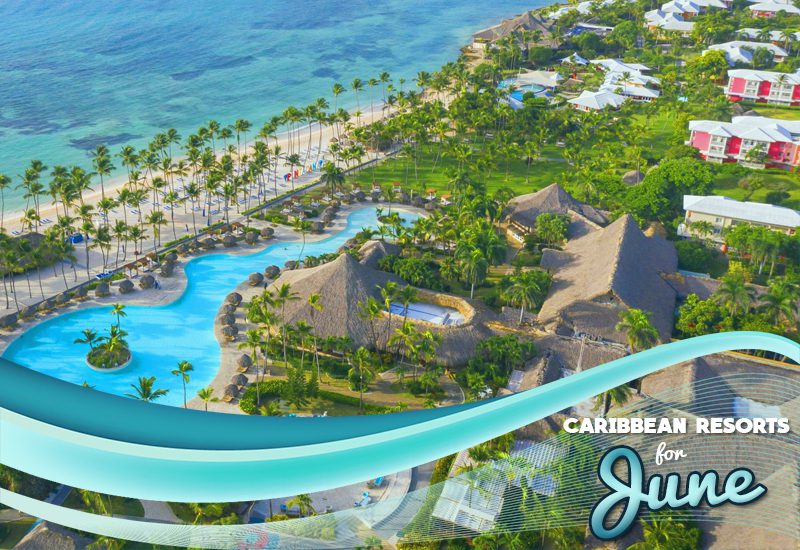 top caribbean resorts for june club med punta cana dominican republic