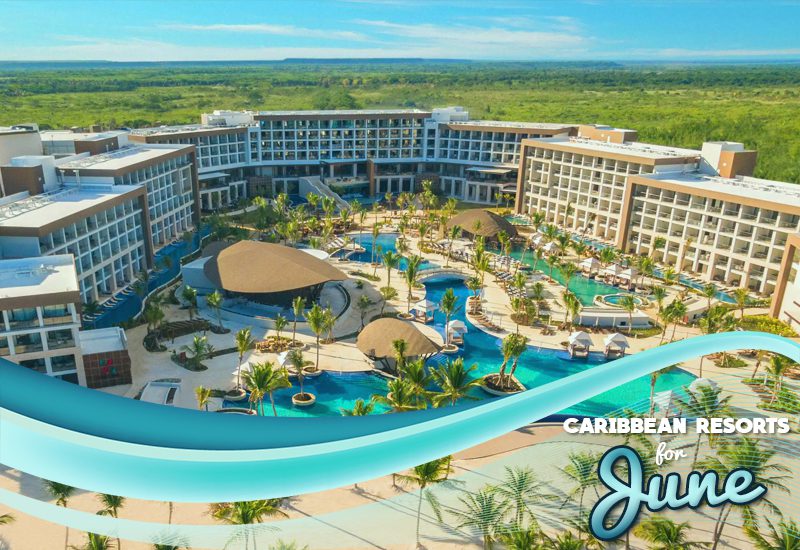 hottest caribbean resorts for june hyatt ziva cap cana dominican republic exotic escape