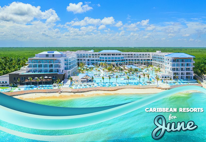 nicest caribbean resorts for june margaritaville island reserve riviera cancun mexico
