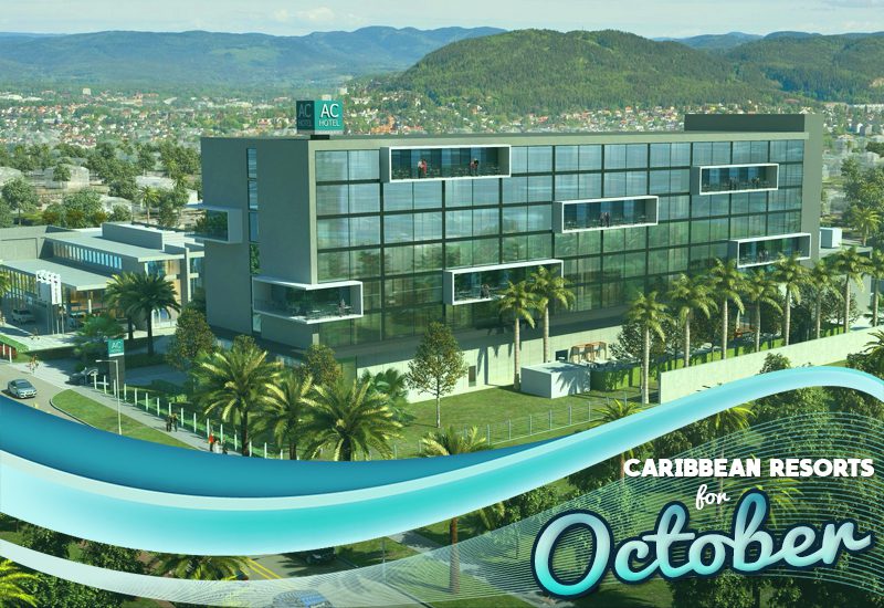 best caribbean resorts for october ac hotel kingston jamaica luxury stay ideas
