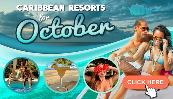 caribbean resorts for october fall tropical travel tips
