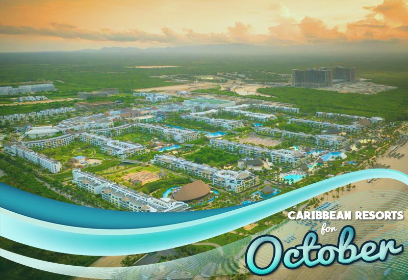 hottest caribbean resorts for october hard rock hotel and casino punta cana dominican republic