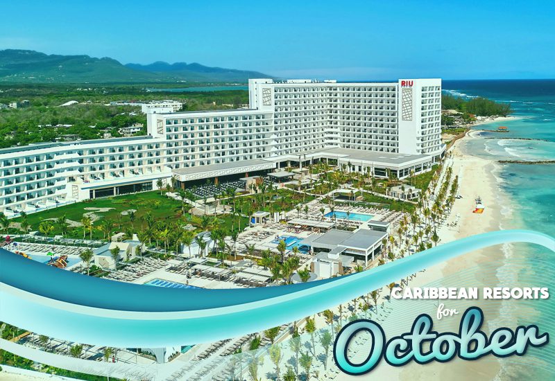 top caribbean resorts for october riu palace aquarelle jamaica tropical travel tips